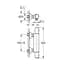 Змішувач термостатичний для душу Grohe QuickFix Precision Start 345942430, Чорний матовий - мініатюра 2