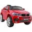 Електромобіль Ramiz BMW X6M пофарбований 12 В на пульті керування, red (PA.JJ2199.EXL.CR) - мініатюра 1