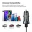 Адаптер автомобільний JOYROOM Dual ports transparent car charger C-A42 1USB/1Type-C, 38W/3A, PD/QC - мініатюра 6