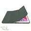 Чохол-книжка BeCover Tri Fold Soft TPU з кріпленням Apple Pencil для Apple iPad 10.2 2019/2020/2021 Dark Green (706743) - мініатюра 2