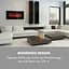 Електричний камін Klarstein Lausanne Long 1600 Вт 40 м² (10034251) - мініатюра 7