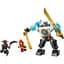 Уцінка. Конструктор LEGO Ninjago Бойовий костюм-робот Зейна 92 деталі (71827)  - мініатюра 3