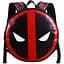 Круглий рюкзак Marvel Deadpool Superhero Logo чорно-червоний (rucksack DP 205) - мініатюра 1