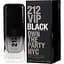  Carolina Herrera 212 VIP Black 100 мл парфюмированная вода - миниатюра 1