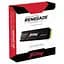 Накопичувач SSD M.2 Kingston FURY Renegade with Heatsink 4 TB 2280 NVMe (SFYRDK/4000G) - мініатюра 4