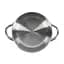 Набір каструль із кришками Bergner Alea 1,5 / 2,2 / 2,9 л (BGEU-5505) - мініатюра 3