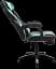 Геймерское кресло GT Racer черное с ментоловым (X-2749-1 Black/Mint) - миниатюра 5