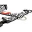 Шлея для собак Max & Molly H-Harness Zebra L 2.5х52-79х70-97 см - мініатюра 2