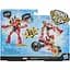 Ігровий набір Hasbro Marvel Avengers Bend and Flex Iron Man з мотоциклом (F0244) - мініатюра 7