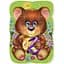Пазлы на магните Vladi Toys Малюк зможе Медвежонок А5 12 элементов (VT3301-04) - миниатюра 1