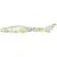 Силикон FishUP Aji Tiny 1.5" #412 - UV Clear/Chartreuse (12 шт/уп) - миниатюра 1