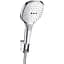 Душевой набор Hansgrohe Raindance Select E 120 /Porter S 26720000, Хром - мініатюра 1
