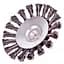 Щітка конусна Alloid Building Tools WB-40100 пучки крученого дроту 100 мм (WB-40100) - мініатюра 2