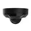 IP-відеокамера 5Mp Ajax DomeCam Mini HL (5 Mp/4 mm) Black f=4mm, ІЧ+LED-підсвічування, з мікрофоном (26-00684) - мініатюра 2