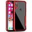 Чохол-накладка iPaky Cucoloris Series/TPU Frame Anti-Scratch PC Case iPhone XR Red - мініатюра 1