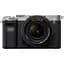 Бездзеркальний фотоапарат Sony Alpha A7C Kit FE 28-60mm F4-5.6 Silver (ILCE7CLS) [132034] - мініатюра 1