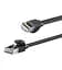 Патч-корд (сетевой кабель) Baseus High Speed ​​Six types of RJ45 1м PCWL-B01 Black - миниатюра 3