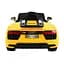 Електромобіль Ramiz AUDI R8 Spyder RS ​​EVA 2 4G 2х6 на пульті управління, Yellow (PA.JJ2198.ZOL) - мініатюра 20
