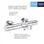 Термостат для ванни Grohe QuickFix Precision Get 34774000, Хром - мініатюра 3