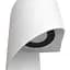 Подсветка Brille фасадная с изгибом LED 6W WW IP54 WH (AL-617) - миниатюра 4