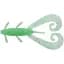 Силикон Reins G-Tail Twin 2" 146 Hot Cucumber (10 шт/уп) - миниатюра 1