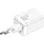 Мережевий зарядний пристрій Baseus Super Si Pro 30W USB-C + USB-A White (CCSUPP-E02) [69676] - мініатюра 2