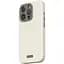 Чохол-накладка Moshi Napa Slim Hardshell Case Eggnog White для iPhone 15 Pro Max (99MO231112) - мініатюра 2
