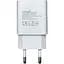 Сетевое зарядное устройство Florence 1USB 2A White (FL-1020-W) - миниатюра 2