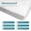 Простыня на резинке ТЭП Waterproof Bamboo водонепроницаемая махровая 200х160 см белая (2-01069_00000) - миниатюра 7