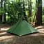 Намет з гострою верхівкою Naturehike Pyramid I (NH17T030-L) темний зелений - мініатюра 7