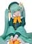 Фігурка Furyu Noodle Вокалоїд Хацуне Міку Vocaloid Hatsune Miku Flower Fairy Lily 15 см F V HM FFL 15 - мініатюра 2