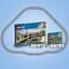 Конструктор LEGO City Трассы 20 деталей (60205) - миниатюра 5