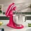 Планетарный миксер KitchenAid Artisan 4.7 л гибискус (5KSM195PSEHI) - миниатюра 8