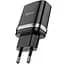 Мережевий зарядний пристрій Hoco N1 1USB Ardent 2.4A Black - мініатюра 2