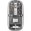 Миша WiWU WM105 Crystal Wireless Grey [100233] - мініатюра 1