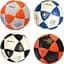 Футбольний м'яч Sport Brand MS1771 розмір №5, м'яч для активного відпочинку ПВХ Ігровий м'яч для футболу Червоно/Сірий - мініатюра 3