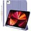Чехол-книжка CDK для Apple iPad Air 11" M2 2024 экокожа/силикон Smart Case cлот cтилус (011190) lavender - миниатюра 1