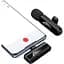 Мікрофонна радіосистема Hoco L20 USB-C Black (6942007655491) [158602] - мініатюра 6