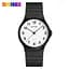 Наручний годинник жіночий Skmei 1419 Black White 2, 1419BKWT-NM (18417) - мініатюра 2