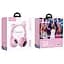 Наушники Hoco W27 Cat Ear Stereo Bluetooth Headphones Pink (718464) [74551] - миниатюра 4