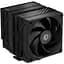 Кулер для процесора ID-Cooling FROZN A620 чорний 2x120 мм 6 теплових трубок алюміній/мідь Intel: 1700 1200 1150 1151 1155 - мініатюра 1