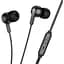 Наушники Hoco Wide universal earphones with microphone M124 - миниатюра 1