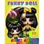 Розмальовка для дітей Funny Doll А05122405 формат А4 - мініатюра 1