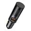 Автозарядное BASEUS Share Together 120 W 2*USB + прикуриватель 3A CCBT-D0G - миниатюра 1