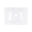 Раковина Qtap Albatross 600х460х180 White без донного клапана QT01113060CW1 - миниатюра 1