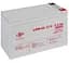 Акумуляторна батарея для ДБЖ LogicPower GEL 12 V / 7.5 А*ч (LP6562) - мініатюра 2