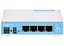 Маршрутизатор Mikrotik RB941-2ND, 650MHz и 32MB RAM (hAP lite) - миниатюра 1