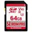 Memory card SD 64Gb GoodRAM IRDM PRO SDXC V90 UHS-II U3 ​​Retail - миниатюра 1