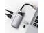 Переходник Usb-хаб Baseus Type-C Metal Gleam Series 4-in-1 CAHub-CY0G - миниатюра 2