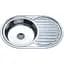 Мийка кухонна ZERIX Z7750-06-180D decor (ZX1595) - мініатюра 1